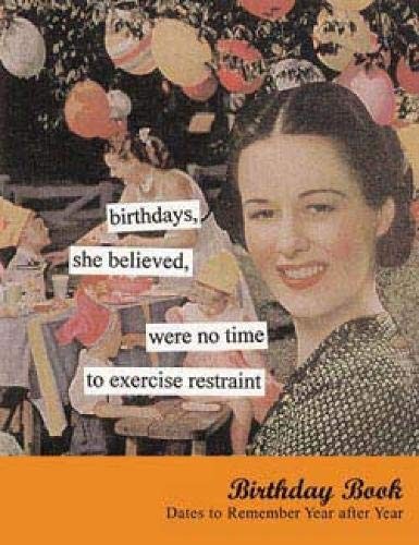 Birthdays she believed - birthdays,,
