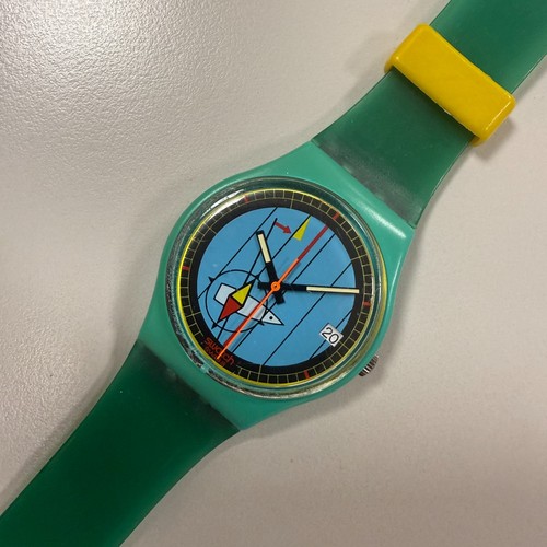Swatch 1987 pago - ⌚,