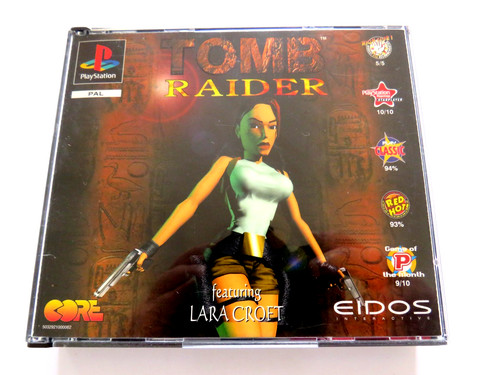 Tomb raider ps1 big box - ps1,
