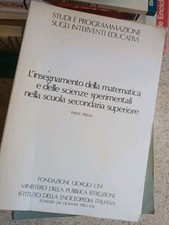 L'insegnamento della