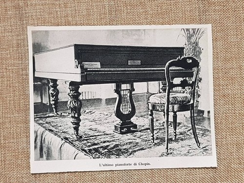 Chopin ultimo pianoforte - chopin,