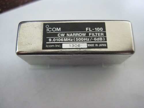 Filtro icom 100 500 - 500, hz/-6db