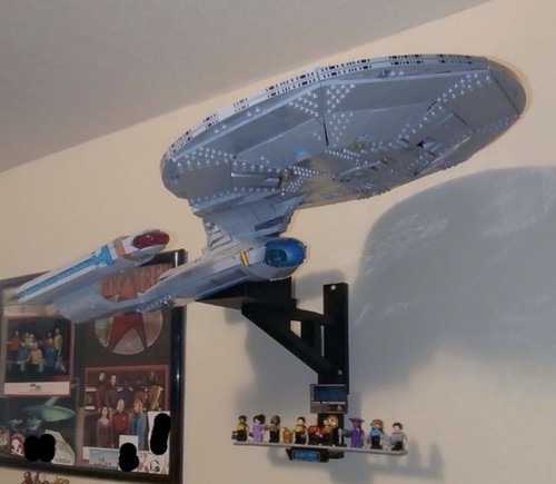 Lego star trek - trek, enterprise