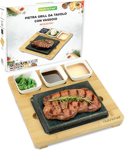 Pietra lavica per carne - pietra,