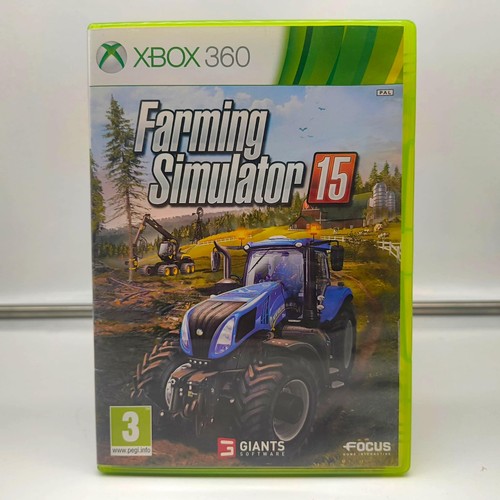 Farming simulator - 15,