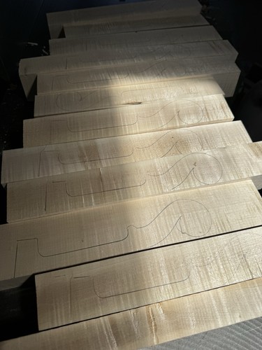 Lotto liuteria manici per - liuteria,