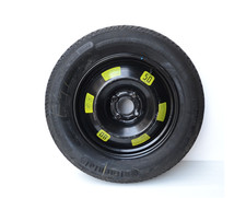 Ruotino di scorta ruota gomma cerchio 4 fori per auto Peugeot 3008 del 2012 2016