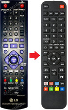 Telecomando di ricambio per LG