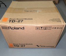 Roland TD-27 Modulo audio