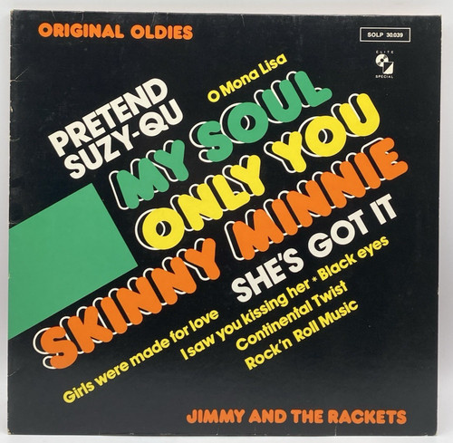 Jimmy the rackets - jimmy, –