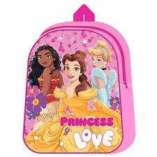 Zainetto Asilo Disney Principesse per Bambina – Zaino Scuola Materna 28 cm