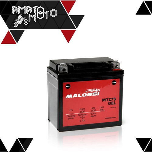 Batteria malossi ytz7s - malossi,