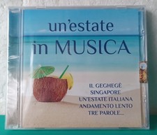 UN'ESTATE IN MUSICA (2016) CD