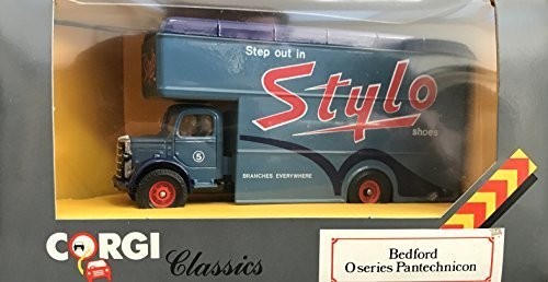 Camion vintage 1986 corgi - camion,