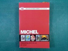 Catalogo Michel, Africa occidentale (HZ), 2013.