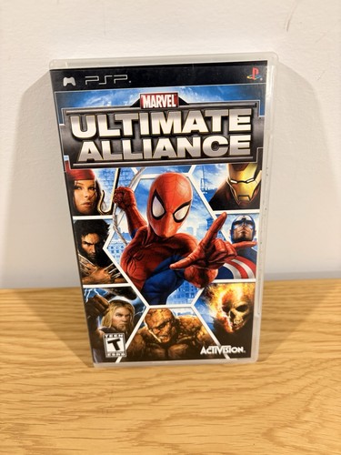 Marvel ultimate alliance sony - ultimate,