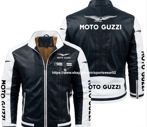 Giacca moto guzzi pura - moto,