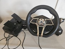 Xtreme  Volante Con Pedaliera da Corsa per PS4, PS3 e PC - Nero Usato 