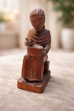 Scultura etnica in legno