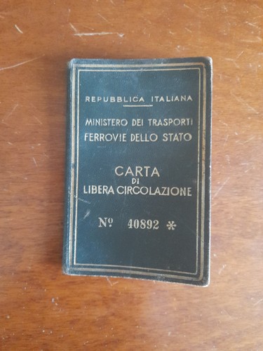 Ministero trasporti ferrovie - trasporti,