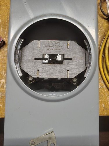 Hubb contatore superiore 600v