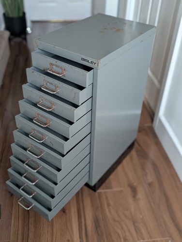 Cassettiera bisley cassetti - bisley,