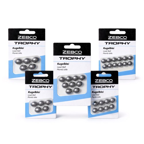 Zebco trophy piombo sfera - trophy,