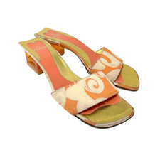 Sandali FENDI vintage logo FF