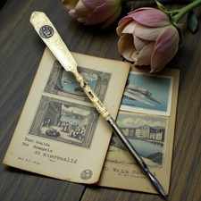 Antica Penna In osso Da