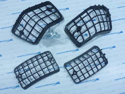 Set griglie nere - set,