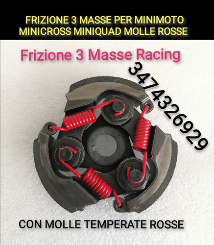 Frizione masse minimoto - frizione,