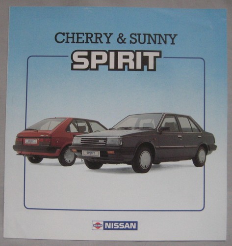 Brochure pieghevole nissan - brochure,