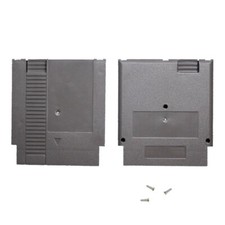 CARTUCCIA NINTENDO NES CASE DI RICAMBIO PER 8 BIT SHELL GUSCIO PLASTICA CUSTODIA