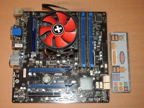 Pacchetto scheda madre msi - pacchetto,
