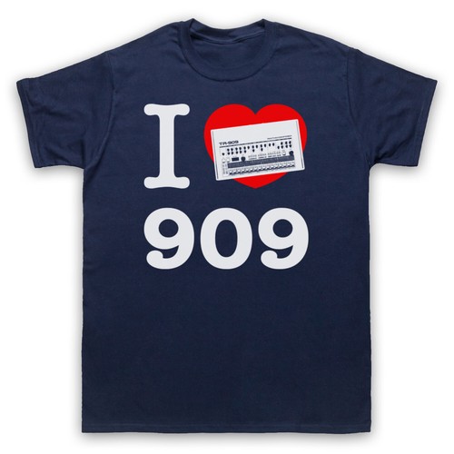 Maglietta love 909 machine - maglietta,