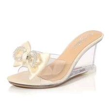 Sandali sabot ciabatte zeppa