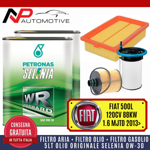 Kit tagliando fiat - tagliando, 500l