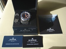 EDOX Hydro-Sub Automatic Chronometer 80128 3BUM BUIO  Limited Edition COSC