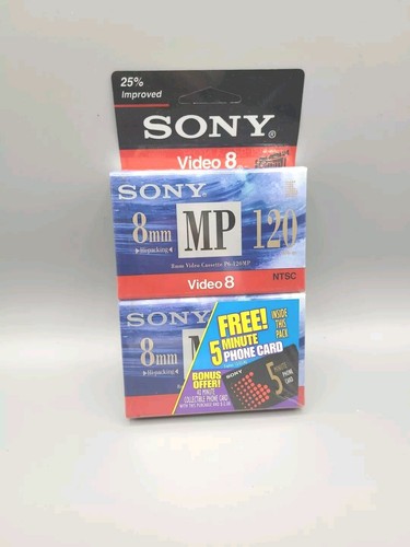 Videocassetta nos sony 8mm - videocassetta,