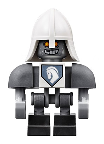 Lego minifigure lance bot - minifigure, "lance