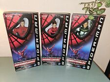 Vintage 2001 ToyBiz Collector Series Spiderman, MaryJane & GreenGoblin-In scatole