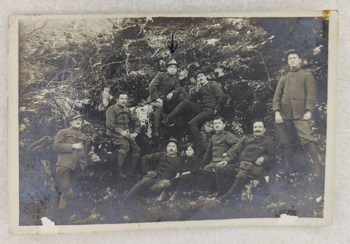 Foto cartolina militari - foto,