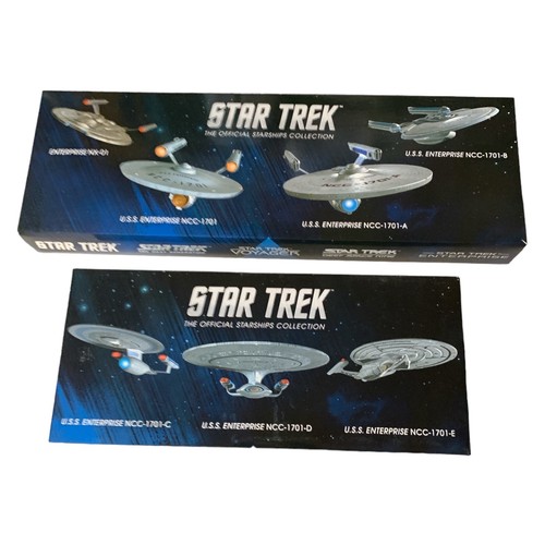 Eaglemoss set enterprise - 7,