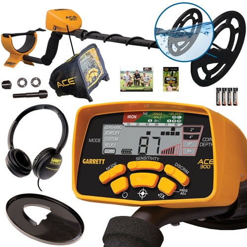 Garrett ace 300 metal - 300, detector