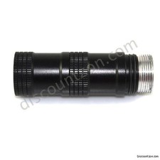 Tubo prolunga batteria torcia/torcia Trustfire TR-3T6 TR-1200 TR-1600 18650