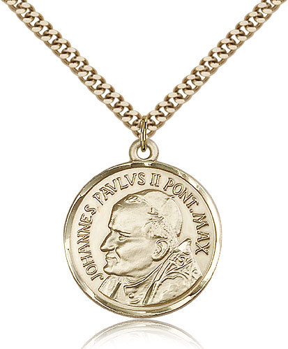 Medaglia papa giovanni paolo - papa,