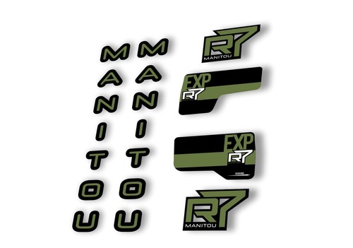 Kit adesivi manitou expert - kit, r7
