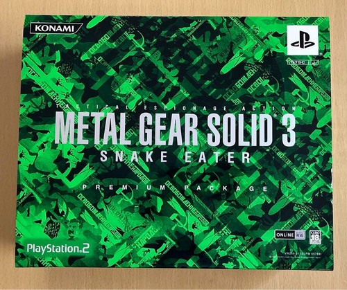 Ps2 metal gear solid - solid, snake