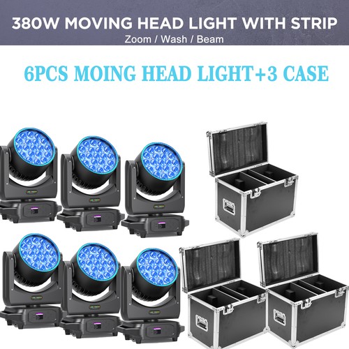 Uking 380w led wash - 380w,