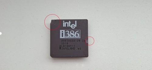 Intel a80386dx sd18 - intel,